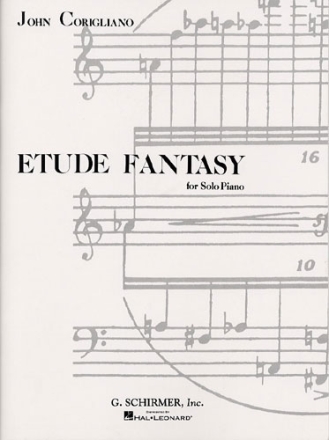 Etude Fantasy for piano