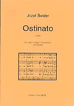 Ostinato fr Frauenchor (SSAA) a cappella Singpartitur