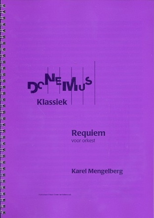 Requiem fr Orchester Studienpartitur (1946)
