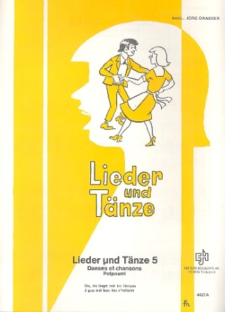 Lieder und Tnze Band 5 fr Akkrodeon (mit 2. Stimme)