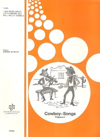 Cowboy-Songs Potpourri fr Akkordeon (+2. Stimme)