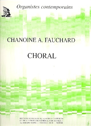 Choral pour orgue