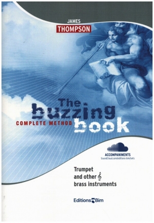 The Buzzing Book (+MP3-Download) for trumpet  (in Bb/C) and other brass instruments in treble clef