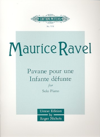 Pavane pour une infante defunte fr Klavier