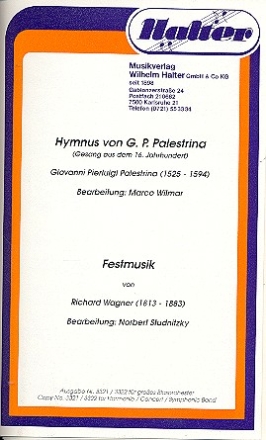 HYMNUS  UND  FESTMUSIK FR BLASORCHESTER