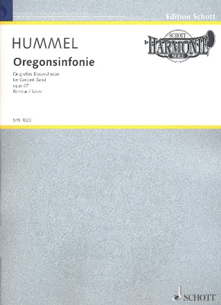 Oregonsinfonie op.67 fr Blasorchster Partitur