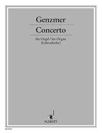 Concerto GeWV 391 fr Orgel