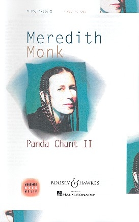 Panda Chant 2 for mixed voices a cappella, score