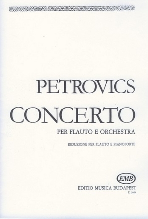 Concerto per flauto e orchestra edizione per flauto e pianoforte