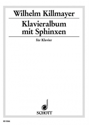 Klavieralbum mit Sphinxen fr Klavier