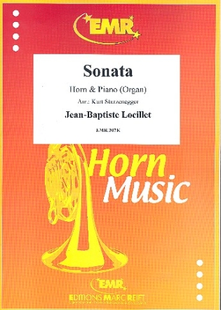 Sonate la bemol majeur fr Horn in F oder Es und Klavier (Orgel)