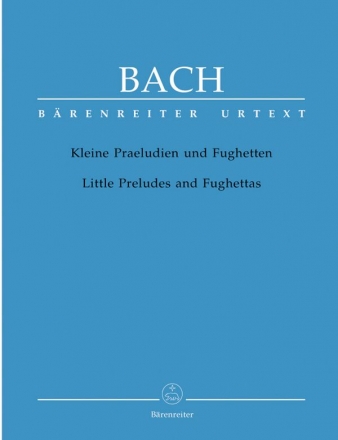 Kleine Prludien und Fughetten fr Klavier