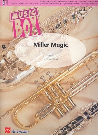 Miller Magic fr variables Blserquintett Partitur und Stimmen