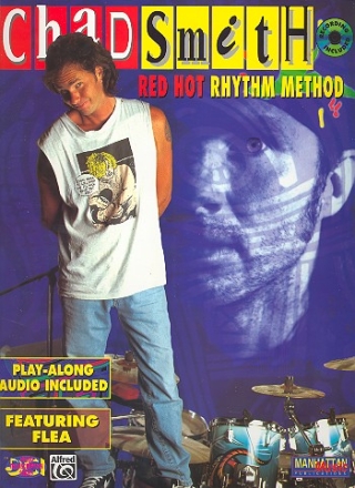 Red hot Rhythm Method (+CD) for drum set