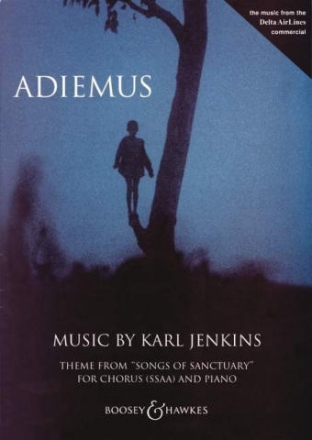 Adiemus fr Frauenchor (SSAA), Blockflte und Klavier Chorpartitur