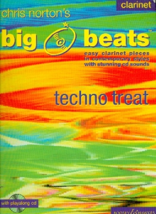 Big Beats  (+ CD) fr Klarinette