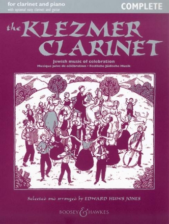 The Klezmer Clarinet fr Klarinette und Klavier (Gitarre ad libitum)