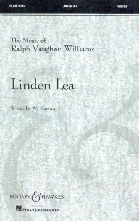 Linden Lea for voice and piano