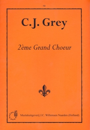 Grande choeur Nr.2 fr Orgel