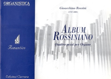 Album Rossiniano 4 pezzi per organo