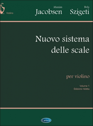 NUOVO SISTEMA DELLE SCALE VOL.1 PER IL VIOLINO