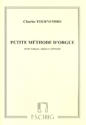 Petite mthode d'orgue (fr/en/dt)