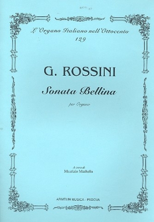 Sonata bellina per organo