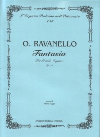 Fantasia op.31 per grand' organo