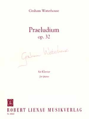 Prludium op.32 fr Klavier