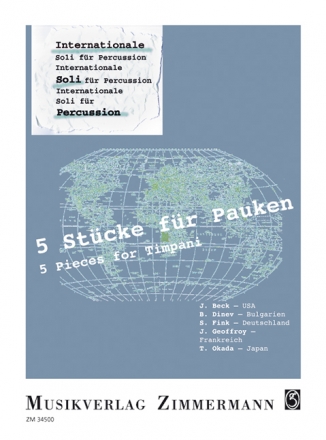 5 Stcke fr 4 Pauken (1 Spieler)