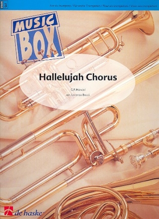 Hallelujah chorus from Messiah for 6 trumpets score and parts