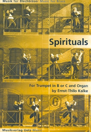 Spirituals fr Trompete B/C und Orgel