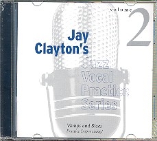 Jazz Vocal Practice Series 2 CD Vamps and Blues Practice Improvising