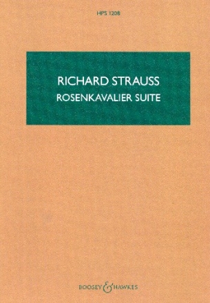 Rosenkavalier-Suite fr Orchester Studienpartitur