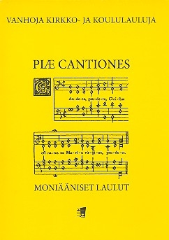 Piae cantiones fr gem Chor a cappella Partitur