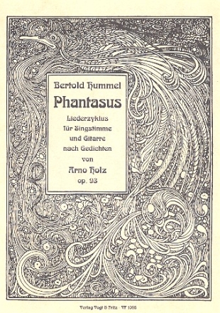 Phantasus Liederzyklus op.93 fr Singstimme und Gitarre