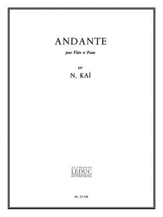 Andante pour flte et piano