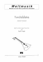 Tumbalalaika fr Frauenchor Singpartitur