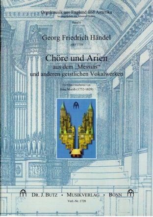 Chre und Arien fr Orgel