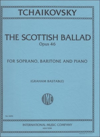 The scottish ballad op.46 for soprano, baritone and piano (ru/en)