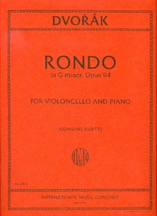 Rondo g minor op.94 for violoncello and piano