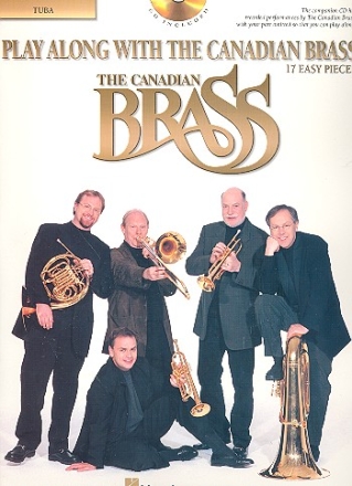 Play along with the Canadian Brass (+Audio Access) for tuba