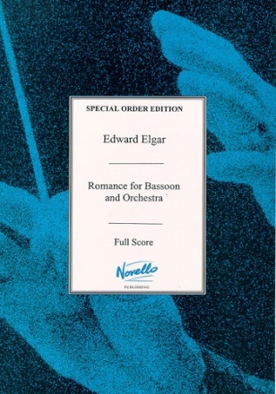 Romance op.62 for bassoon and orchestra full score (Copy)