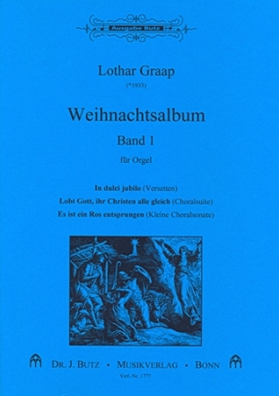 Weihnachtsalbum fr Orgel