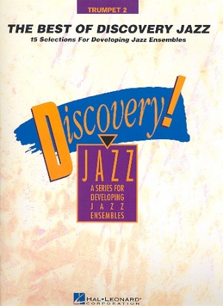 The best of Discovery Jazz: Trumpet 2 15 selections for jazz ensembles