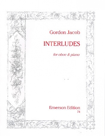 Interludes  for oboe and piano