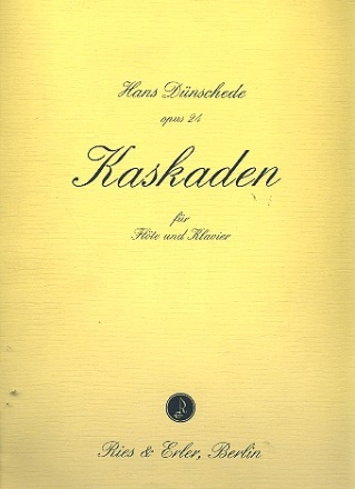 Kaskaden op.24 fr Flte und Klavier