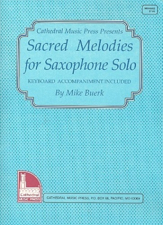 Sacred Melodies for saxophone and piano