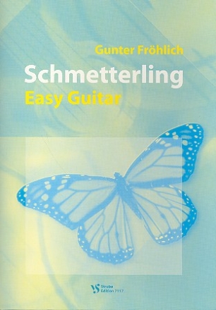 Schmetterling 11 Stcke fr easy guitar