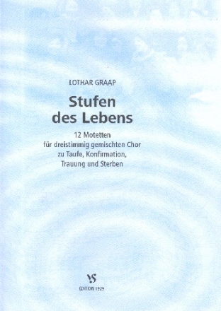 Stufen des lebens fr gem Chor Partitur